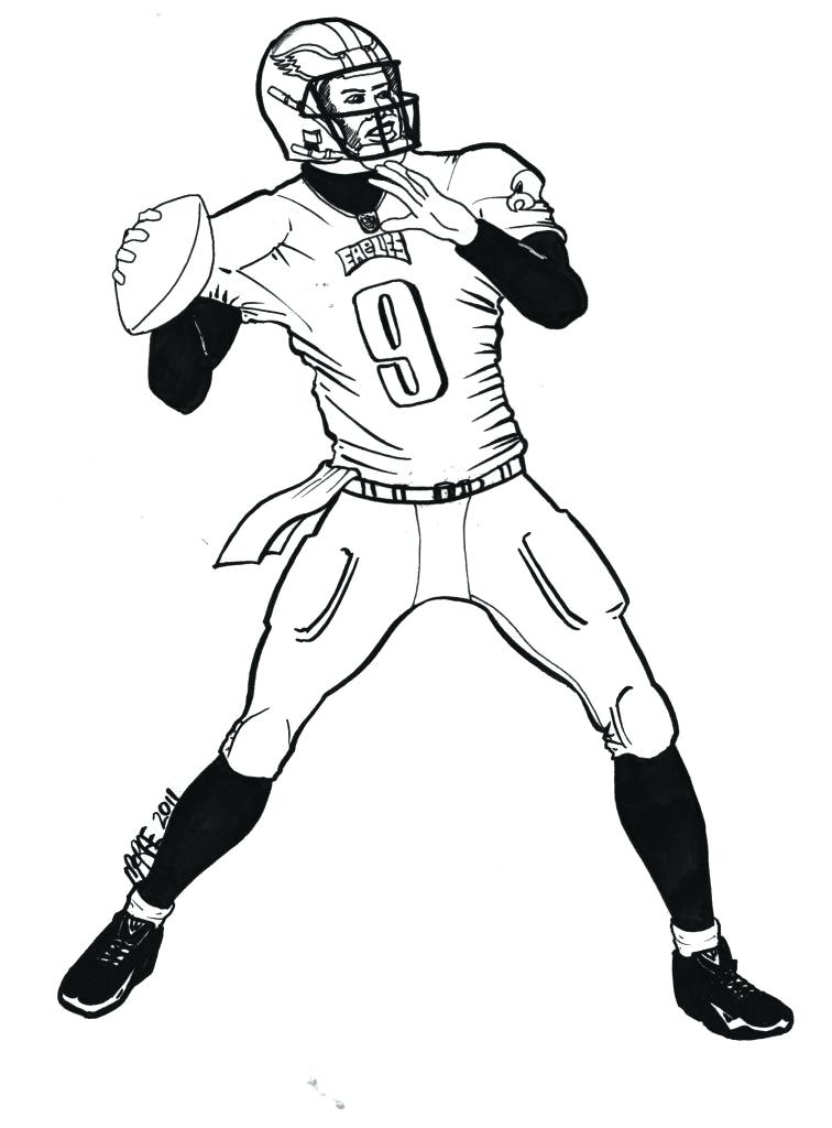 60 Printable Nfl Coloring Sheets 17