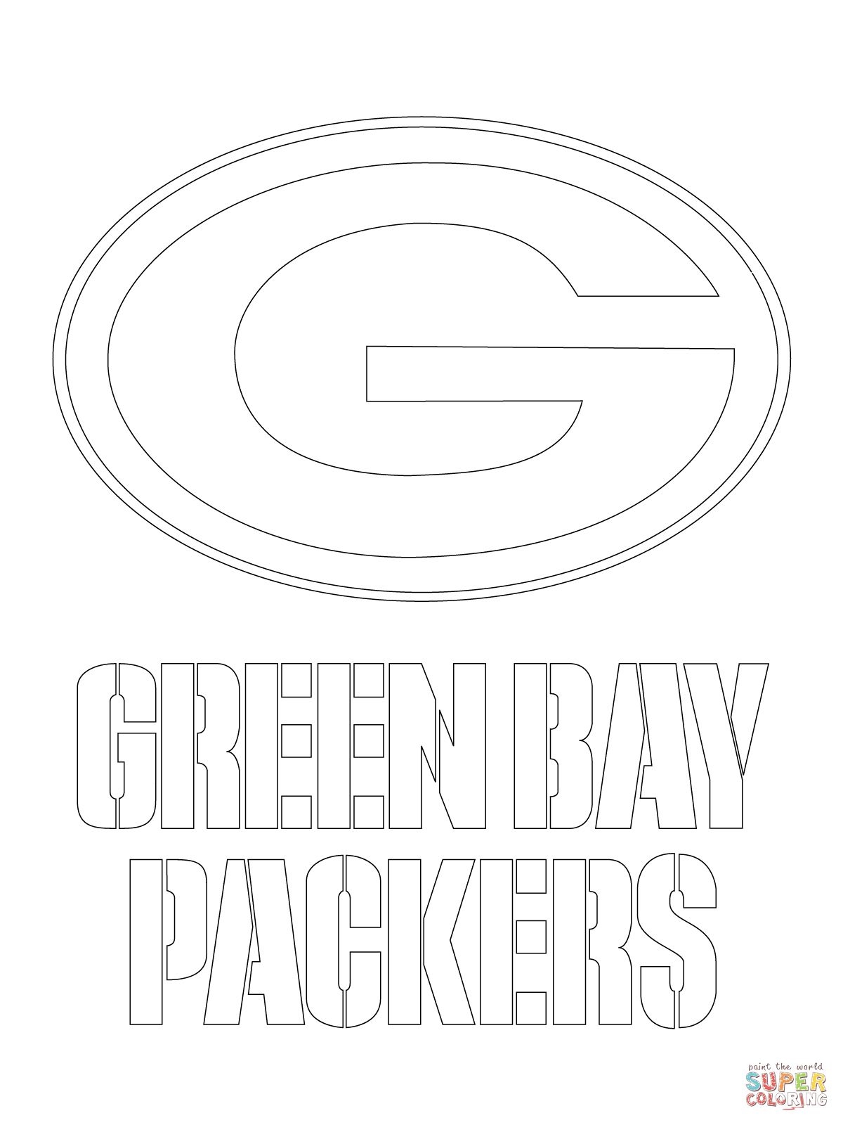 60 Printable Nfl Coloring Sheets 19