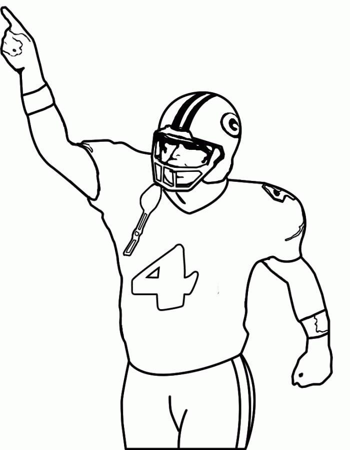 60 Printable Nfl Coloring Sheets 21