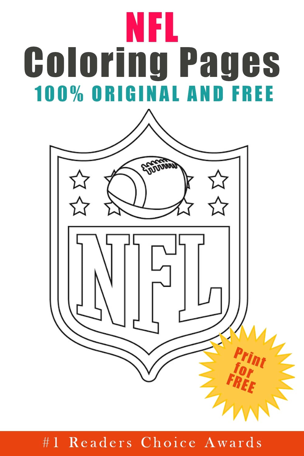 60 Printable Nfl Coloring Sheets 23