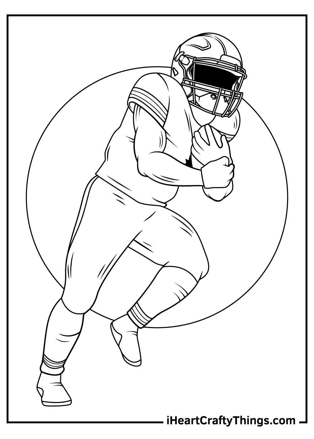 60 Printable Nfl Coloring Sheets 24