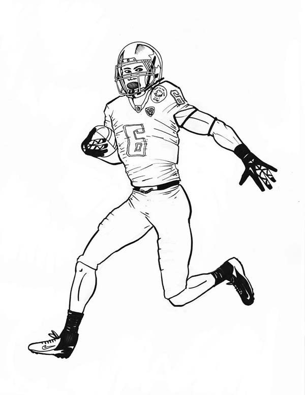 60 Printable Nfl Coloring Sheets 26