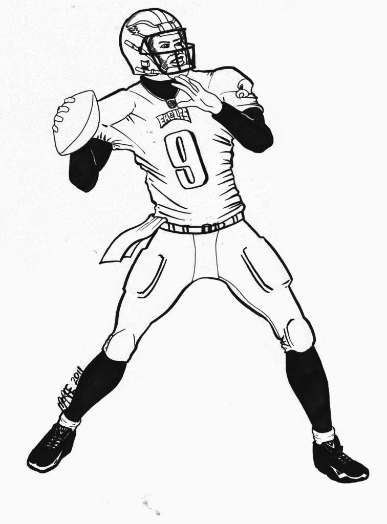 60 Printable Nfl Coloring Sheets 27