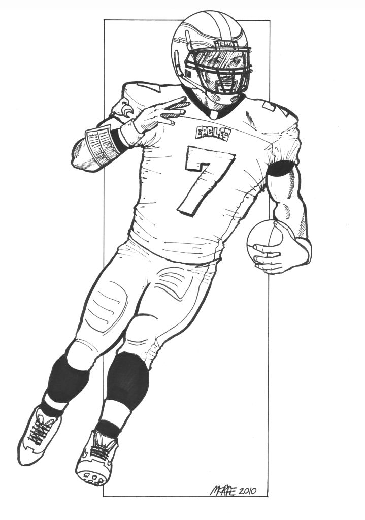 60 Printable Nfl Coloring Sheets 3