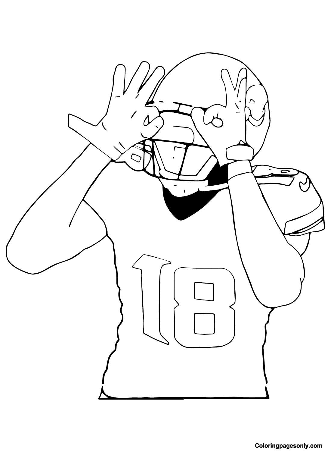 60 Printable Nfl Coloring Sheets 30