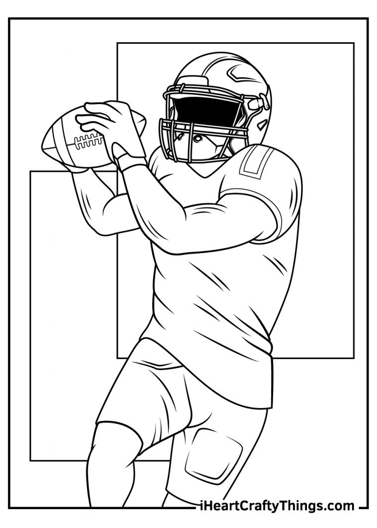 60 Printable Nfl Coloring Sheets 31