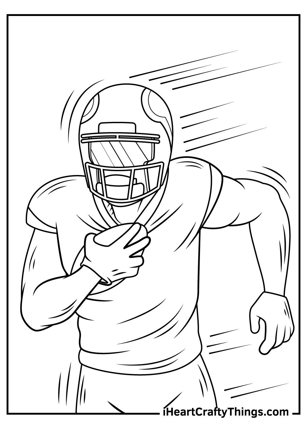 60 Printable Nfl Coloring Sheets 32