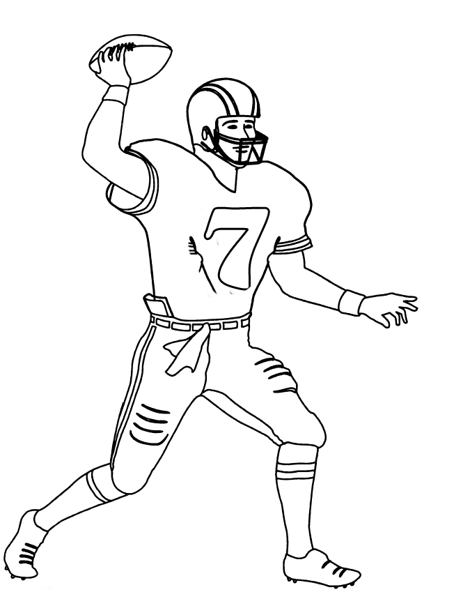 60 Printable Nfl Coloring Sheets 34