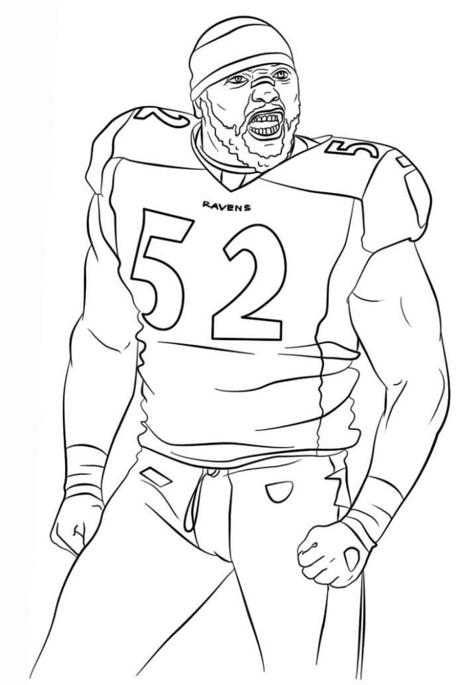 60 Printable Nfl Coloring Sheets 35