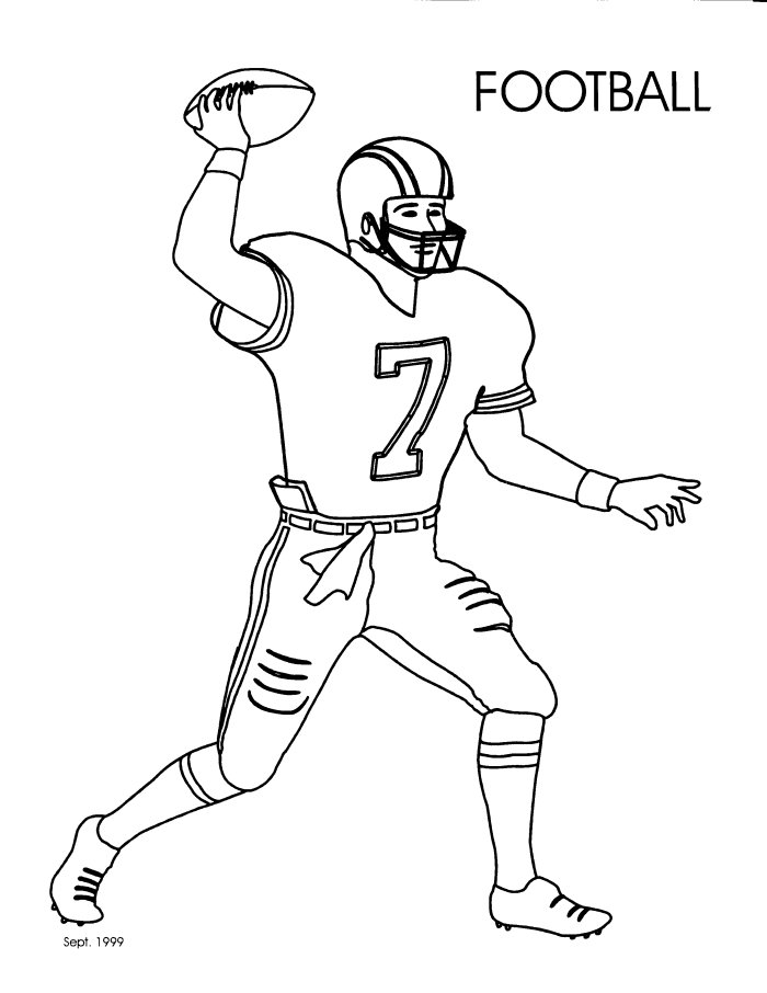 60 Printable Nfl Coloring Sheets 43