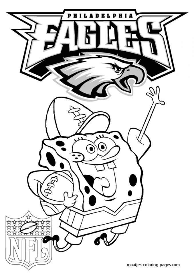 60 Printable Nfl Coloring Sheets 45