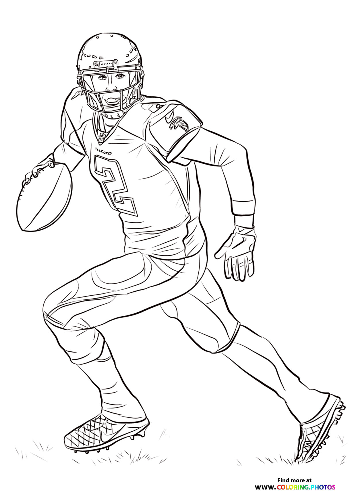 60 Printable Nfl Coloring Sheets 46