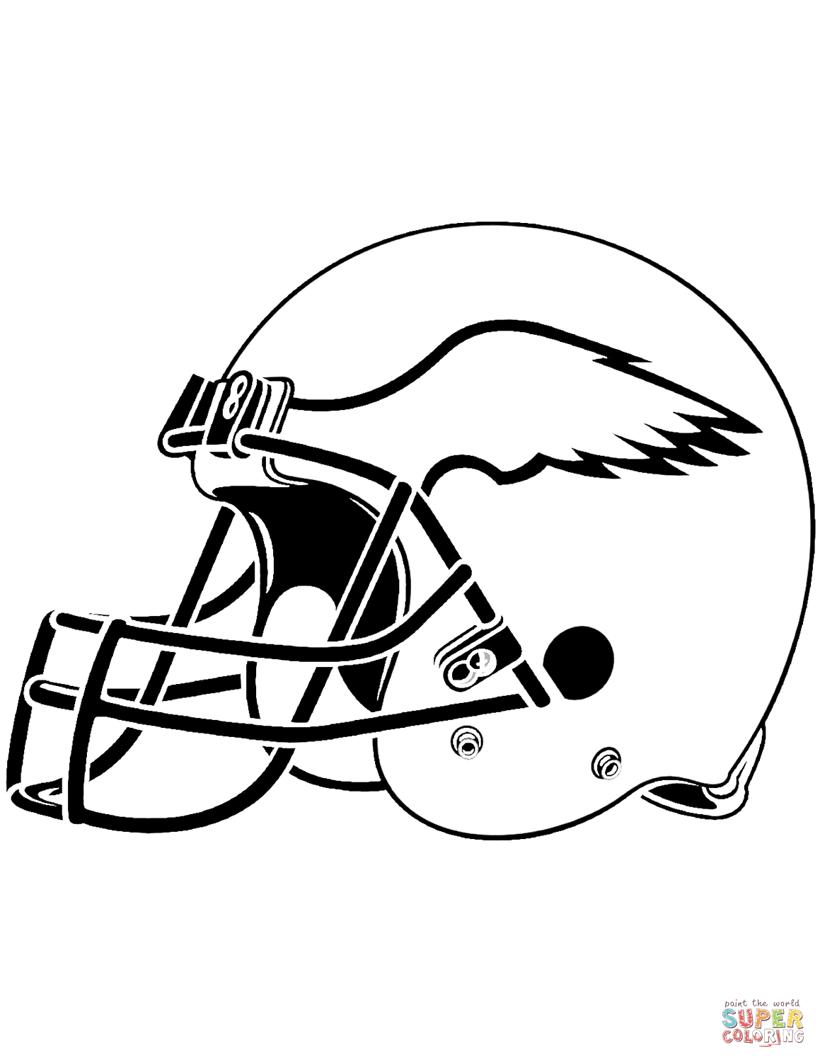 60 Printable Nfl Coloring Sheets 47