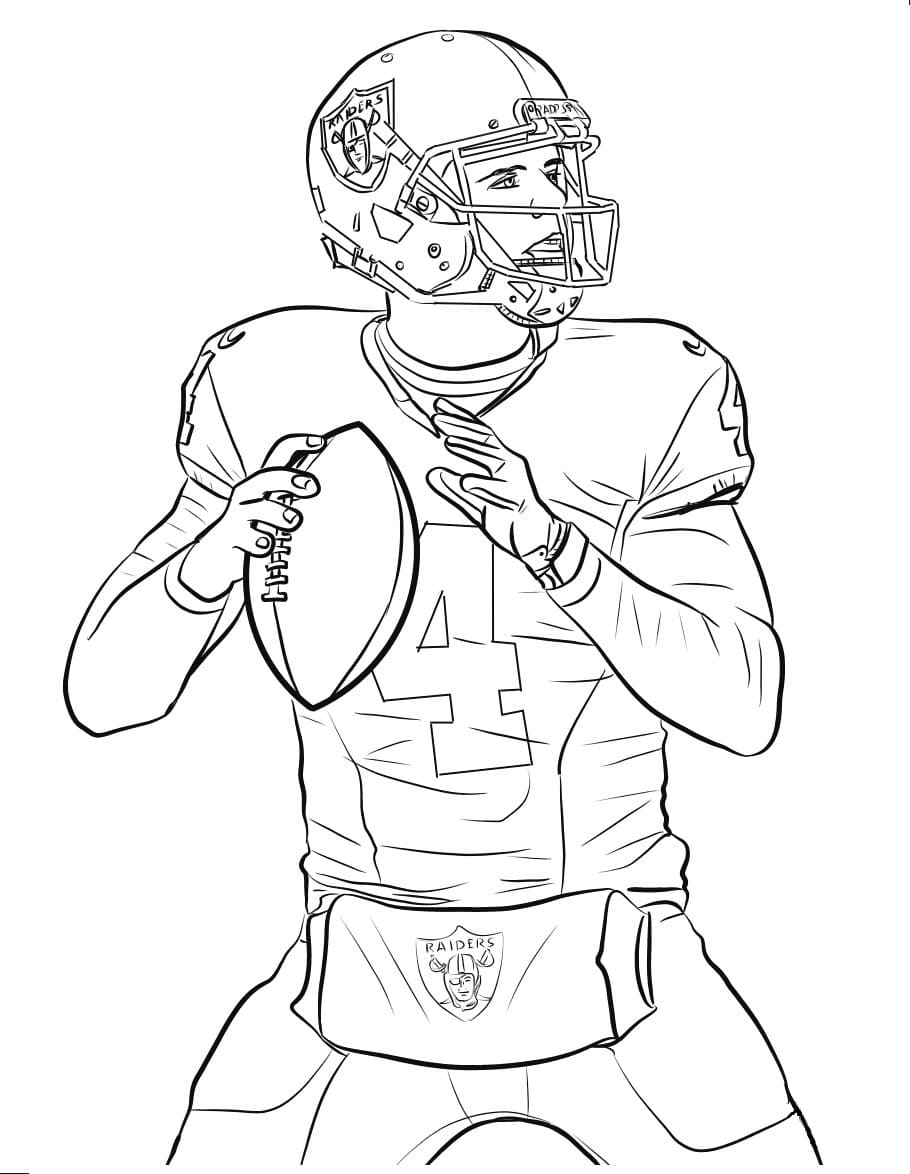 60 Printable Nfl Coloring Sheets 50