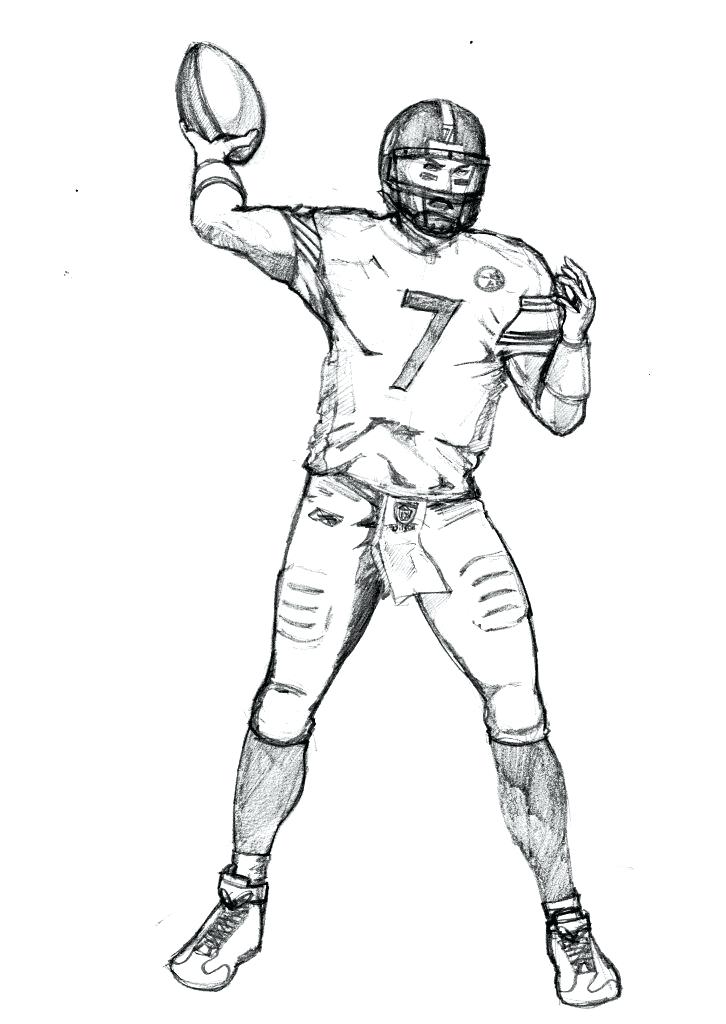 60 Printable Nfl Coloring Sheets 51