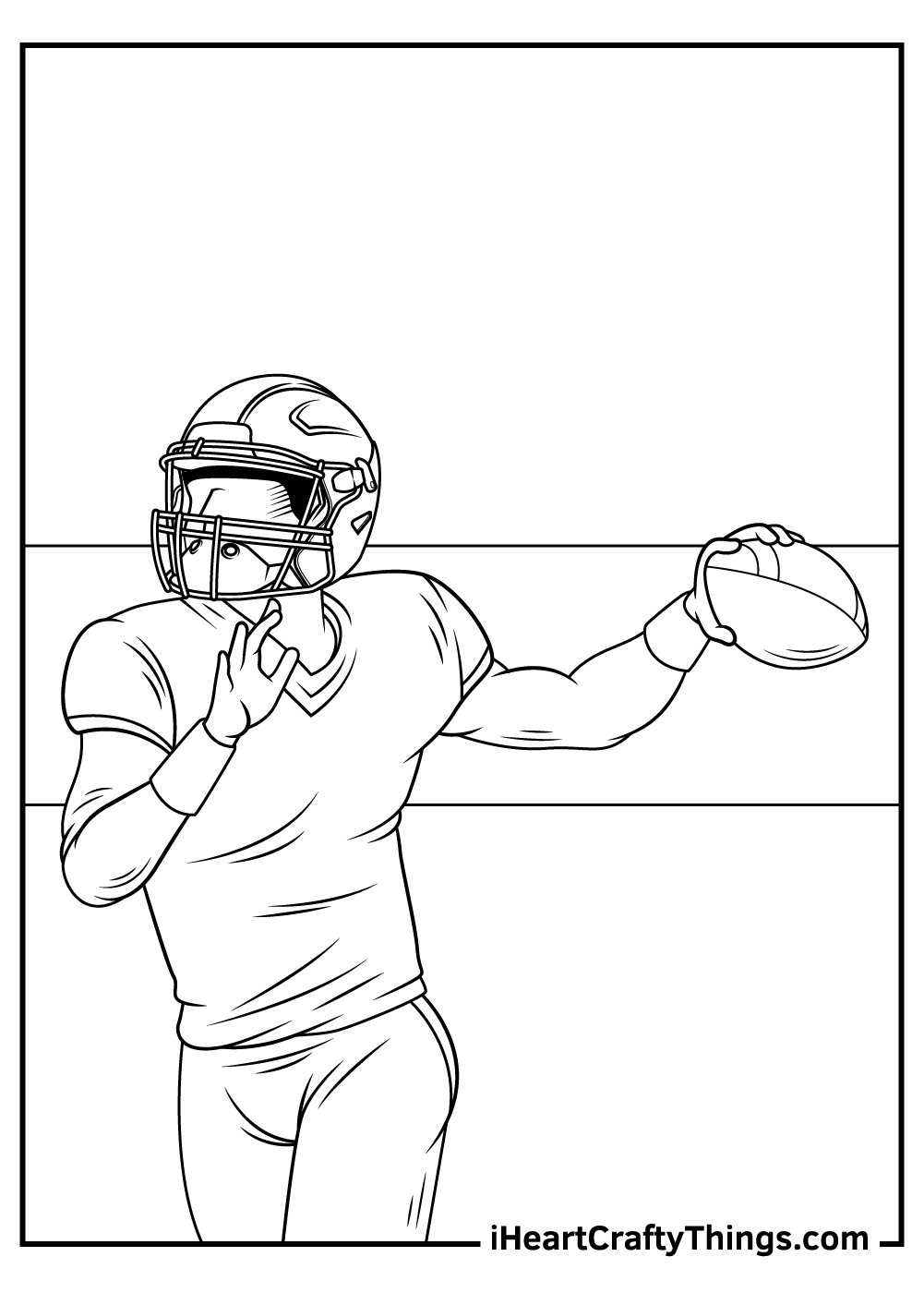 60 Printable Nfl Coloring Sheets 53