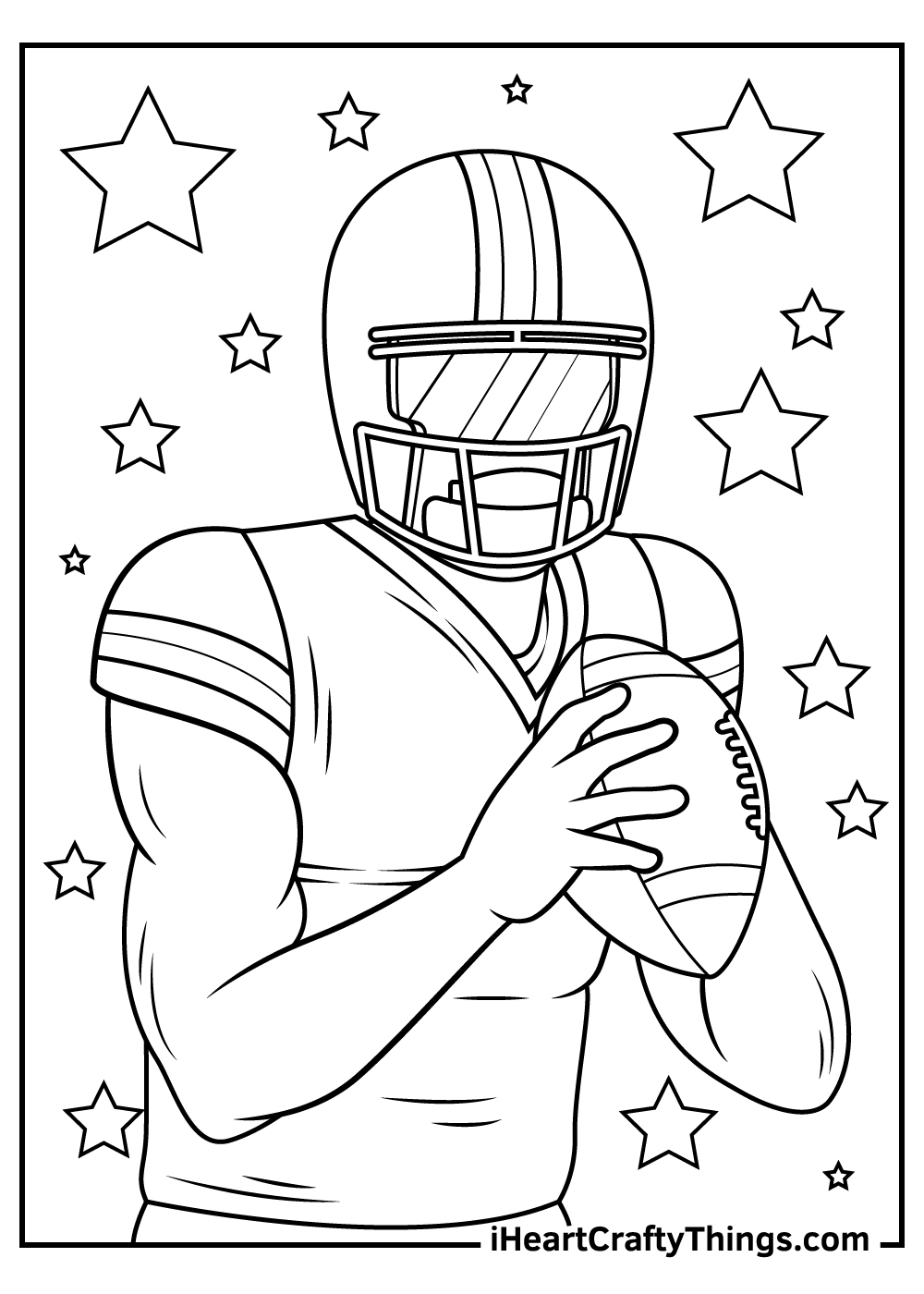 60 Printable Nfl Coloring Sheets 54