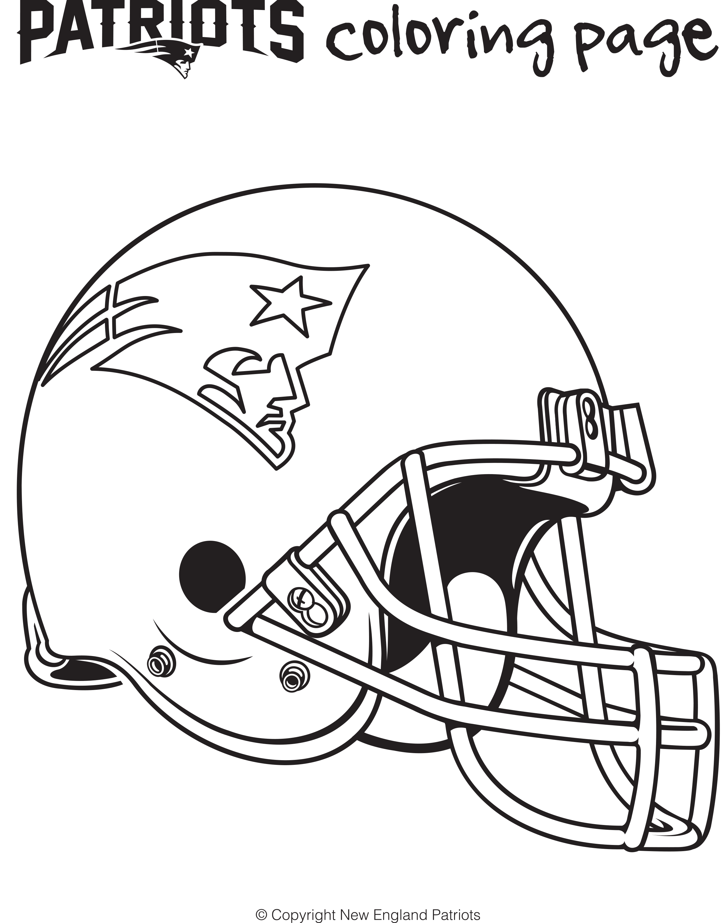 60 Printable Nfl Coloring Sheets 55