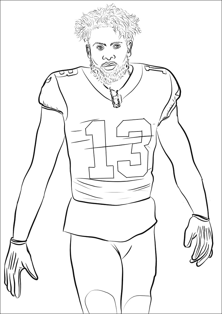 60 Printable Nfl Coloring Sheets 7