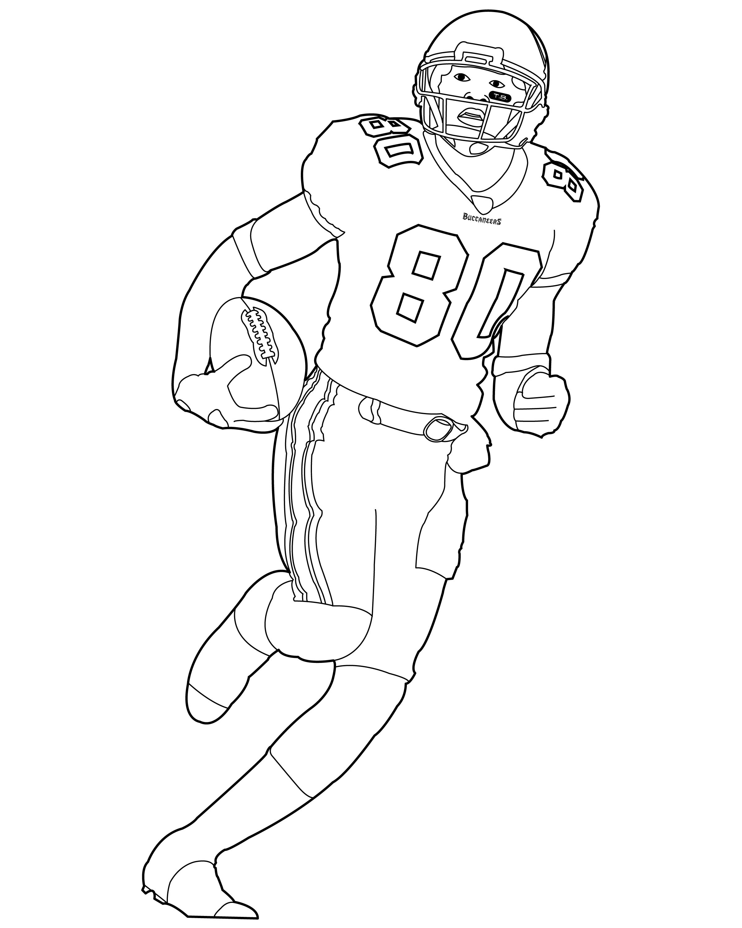 60 Printable Nfl Coloring Sheets 8