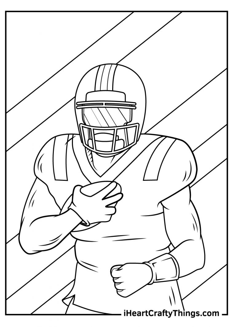 60 Printable Nfl Coloring Sheets 9