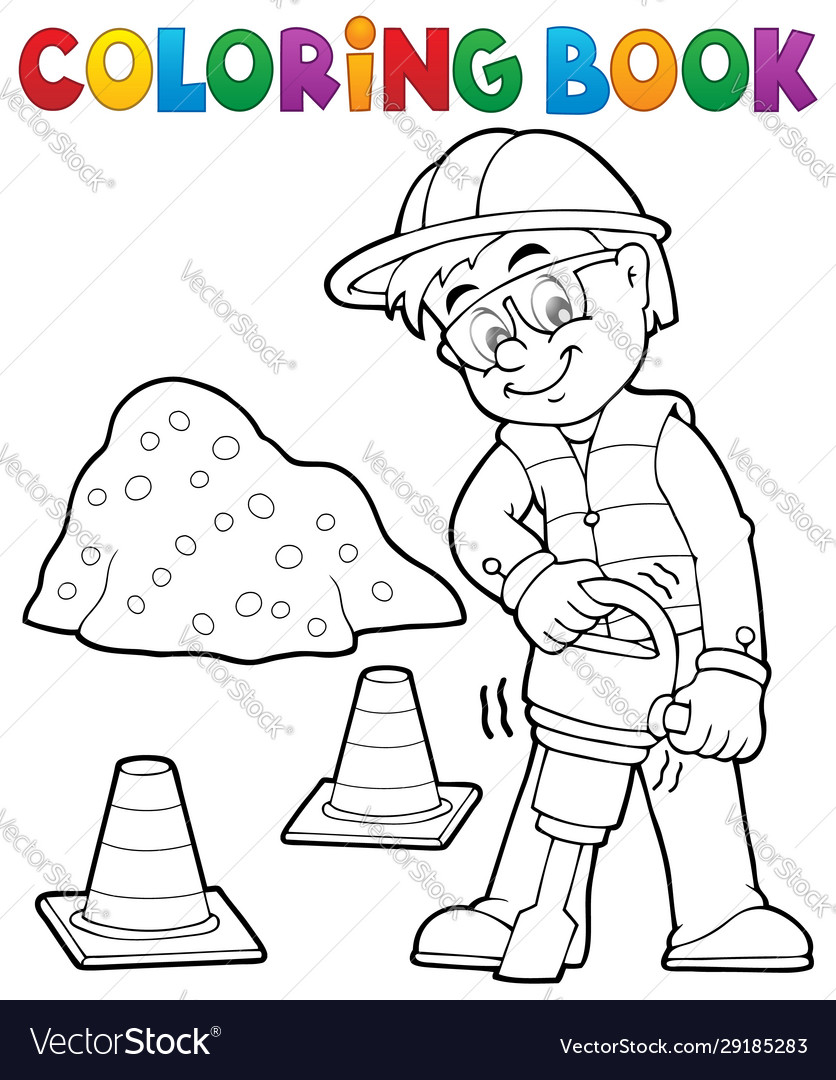 Get 85 Coloring Pages Of Construction Equipment Ideas 15