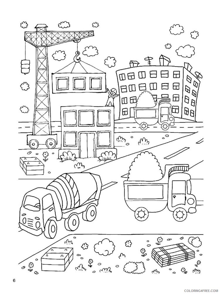 Get 85 Coloring Pages Of Construction Equipment Ideas 19