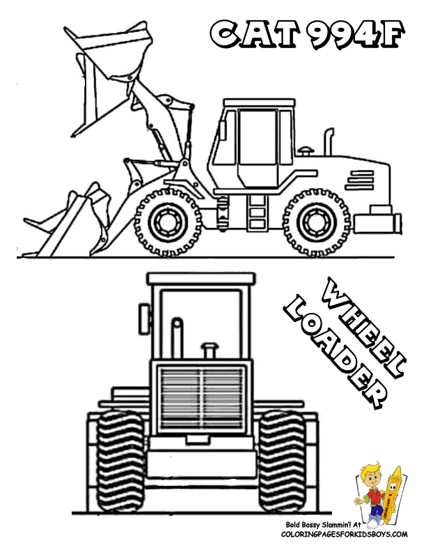 Get 85 Coloring Pages Of Construction Equipment Ideas 2