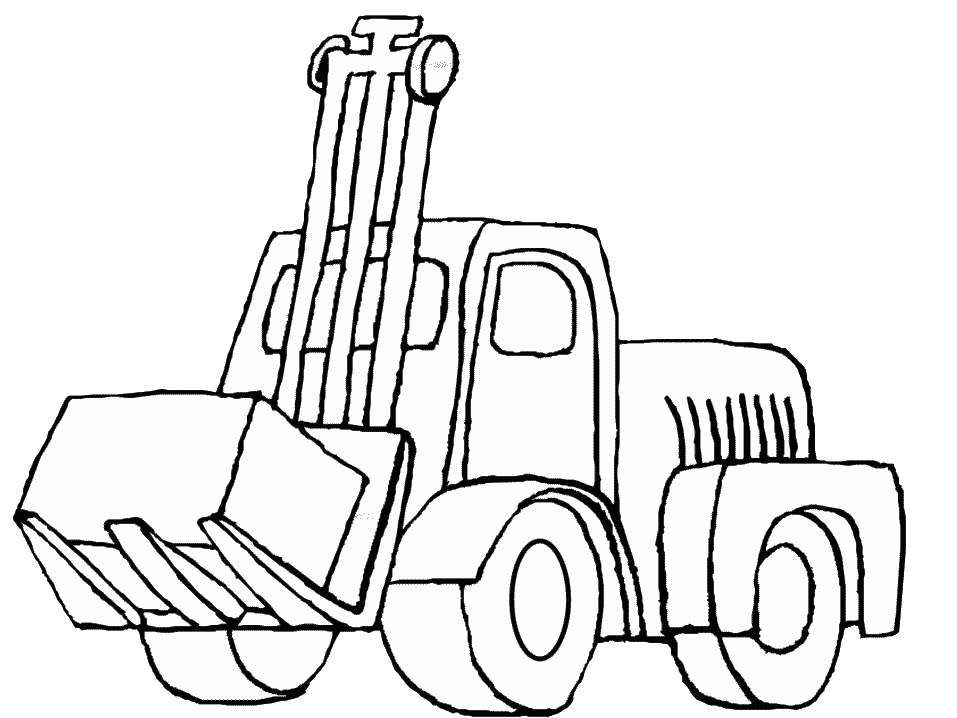 Get 85 Coloring Pages Of Construction Equipment Ideas 3