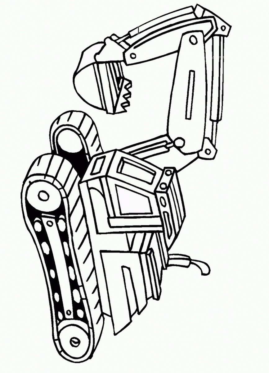 Get 85 Coloring Pages Of Construction Equipment Ideas 4