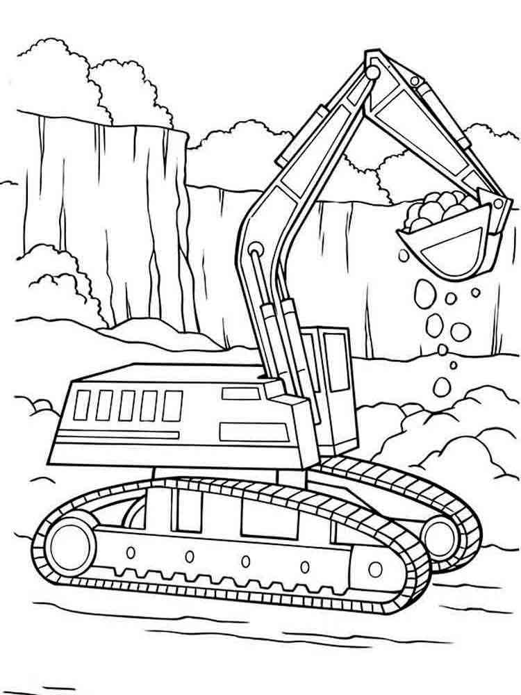 Get 85 Coloring Pages Of Construction Equipment Ideas 43