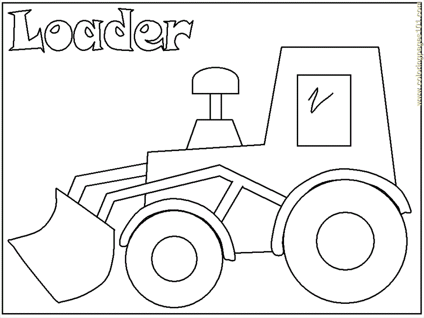 Get 85 Coloring Pages Of Construction Equipment Ideas 44