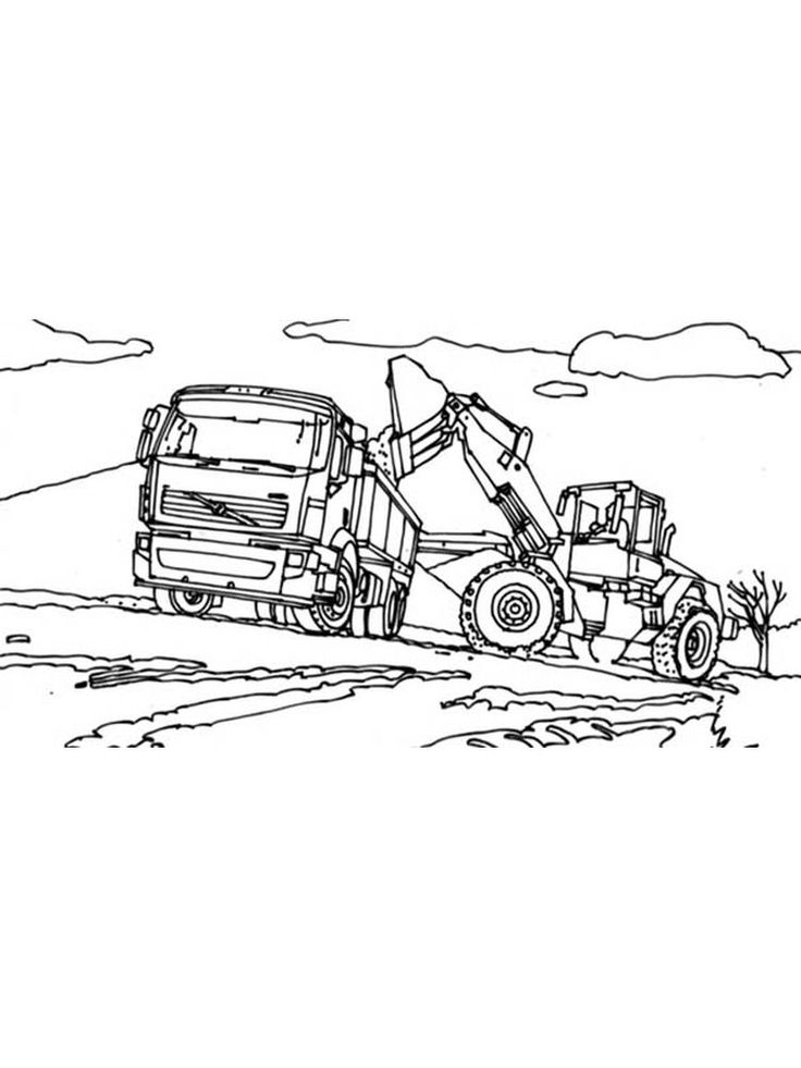 Get 85 Coloring Pages Of Construction Equipment Ideas 47