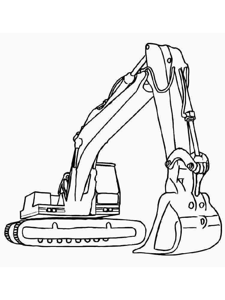 Get 85 Coloring Pages Of Construction Equipment Ideas 48