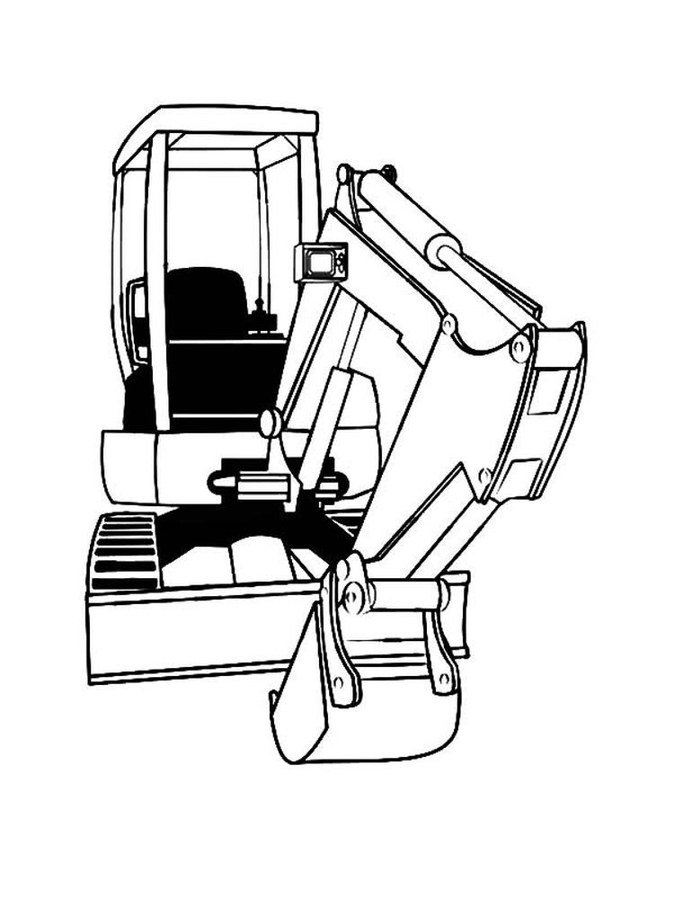 Get 85 Coloring Pages Of Construction Equipment Ideas 6