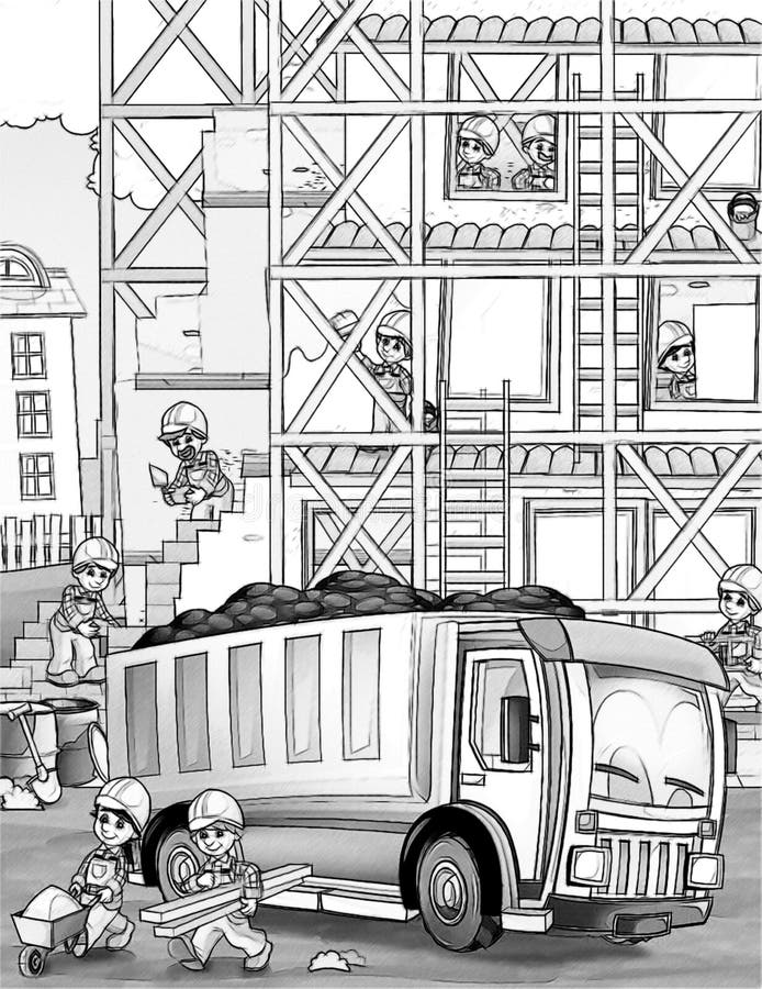 Get 85 Coloring Pages Of Construction Equipment Ideas 65