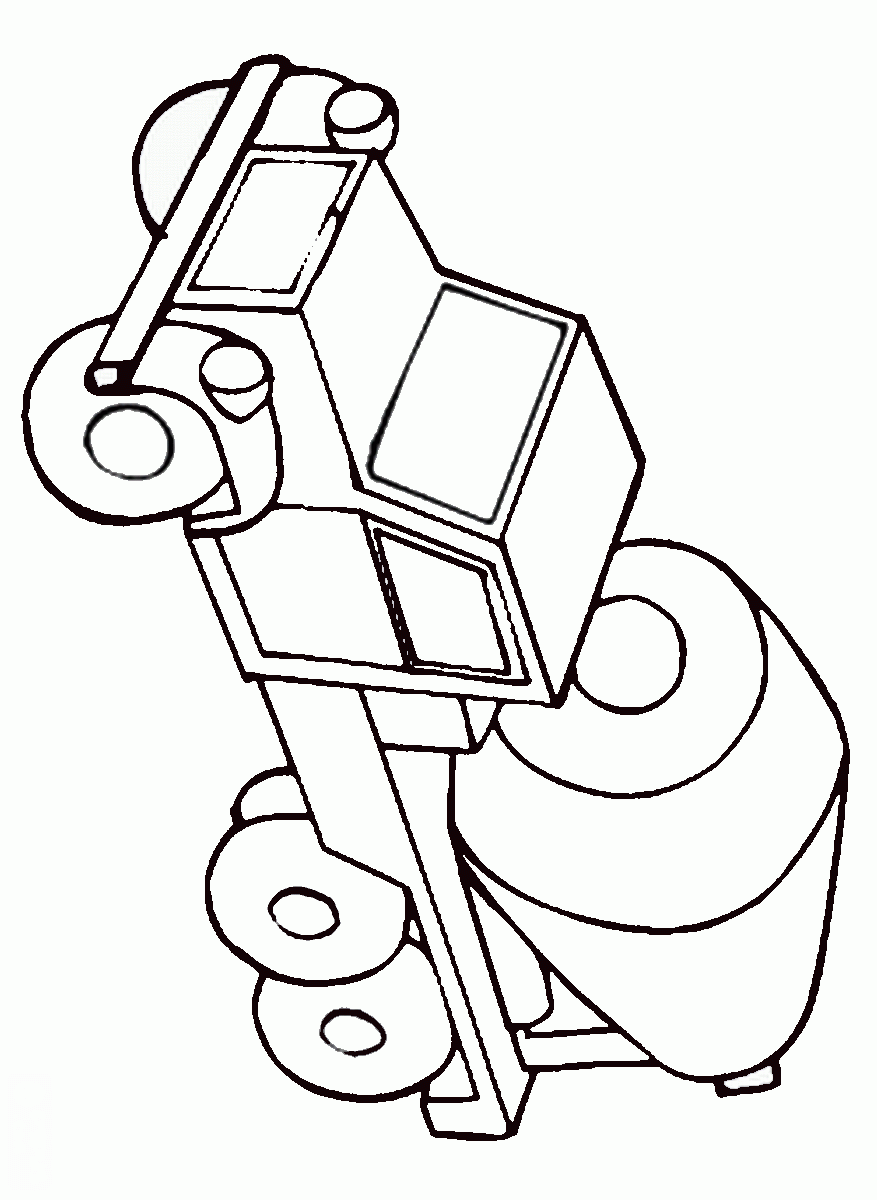 Get 85 Coloring Pages Of Construction Equipment Ideas 8