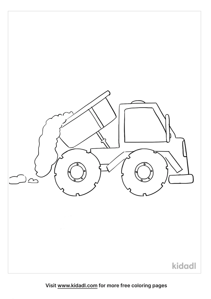 Get 85 Coloring Pages Of Construction Equipment Ideas 9