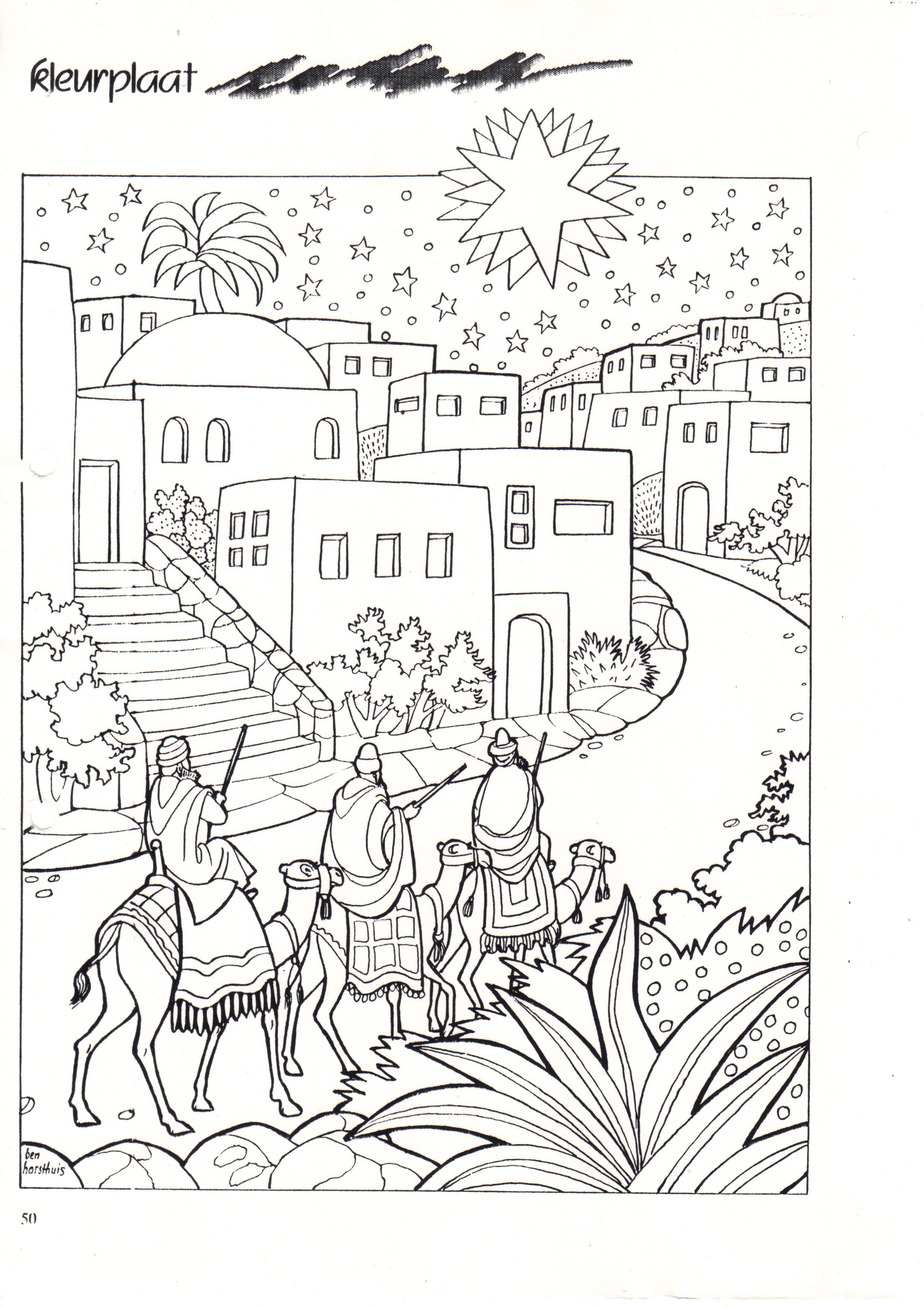 Get 85 Coloring Pages Of Nativity Ideas 31