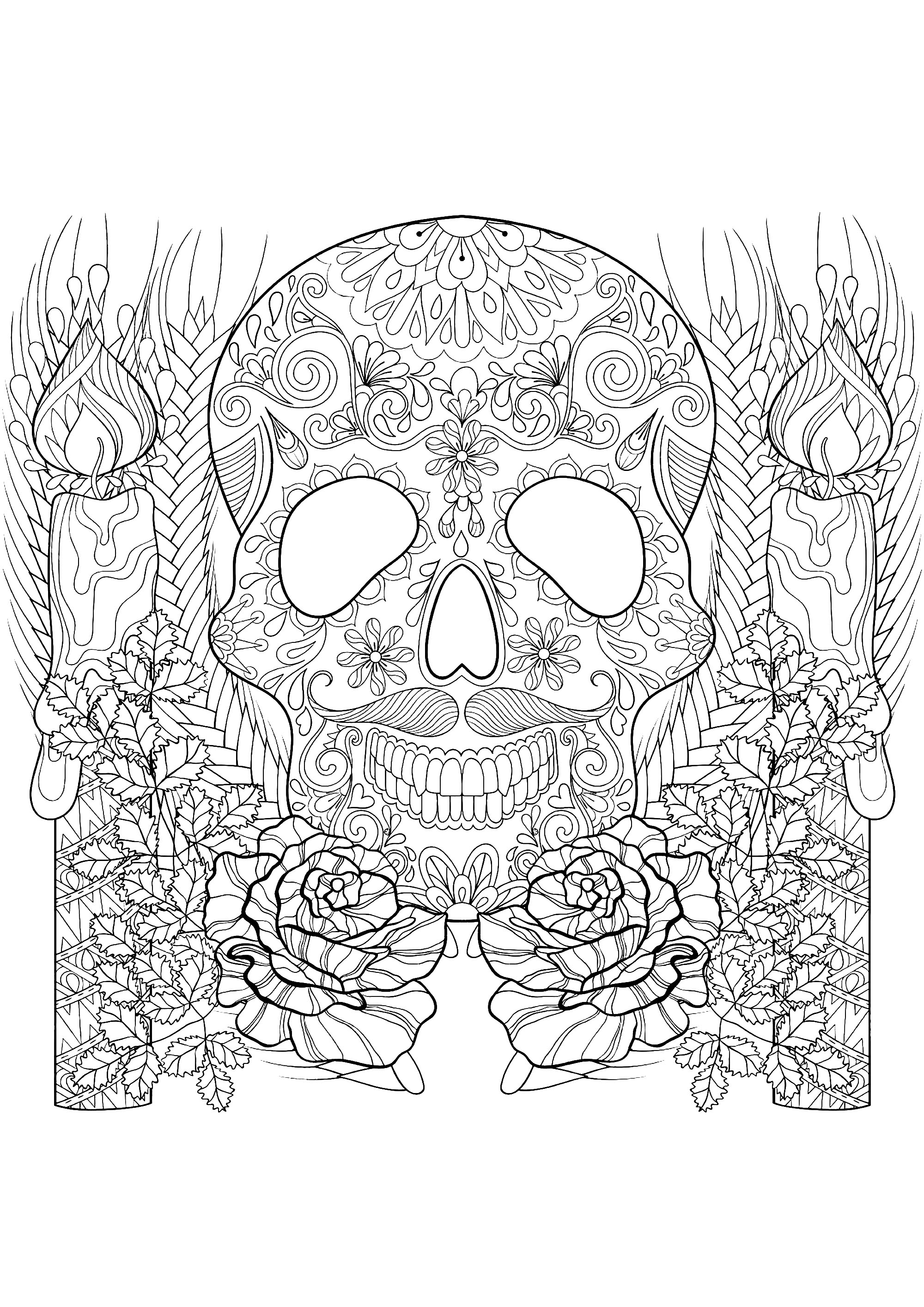 Get 85 Halloween Coloring Papers Ideas 10