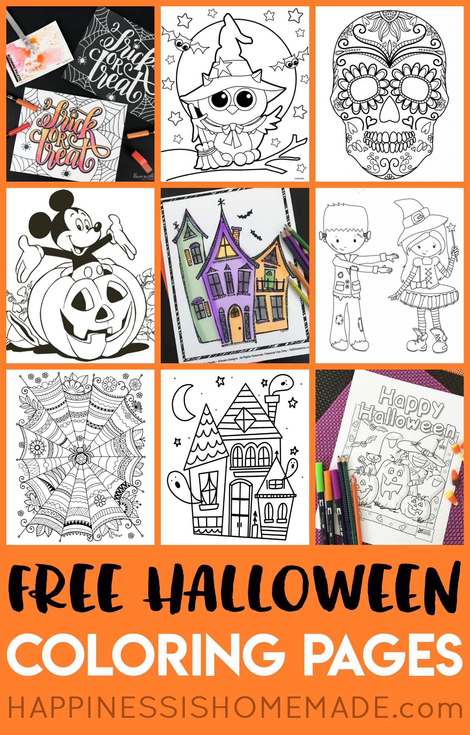 Get 85 Halloween Coloring Papers Ideas 11