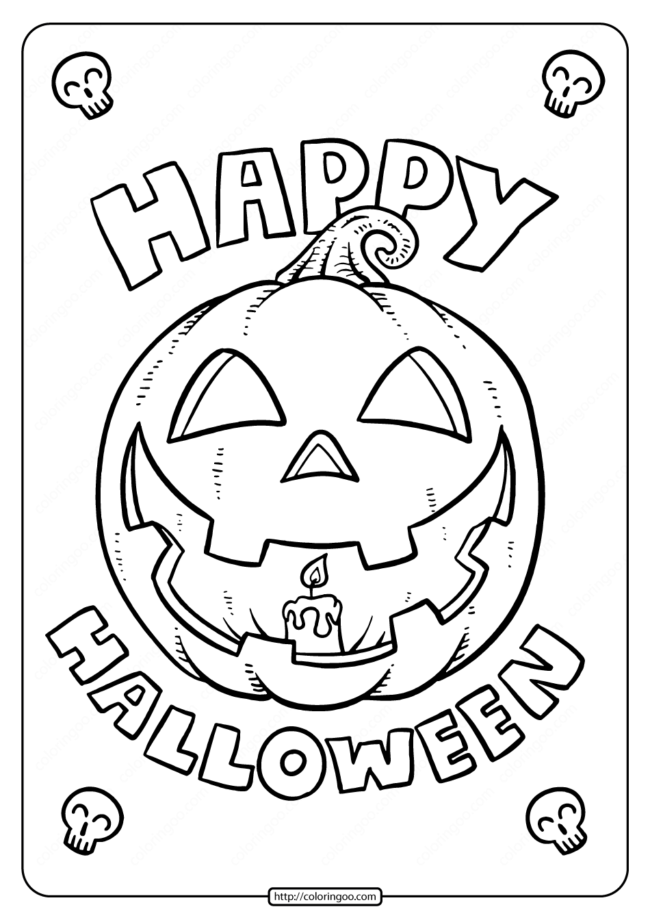 Get 85 Halloween Coloring Papers Ideas 30