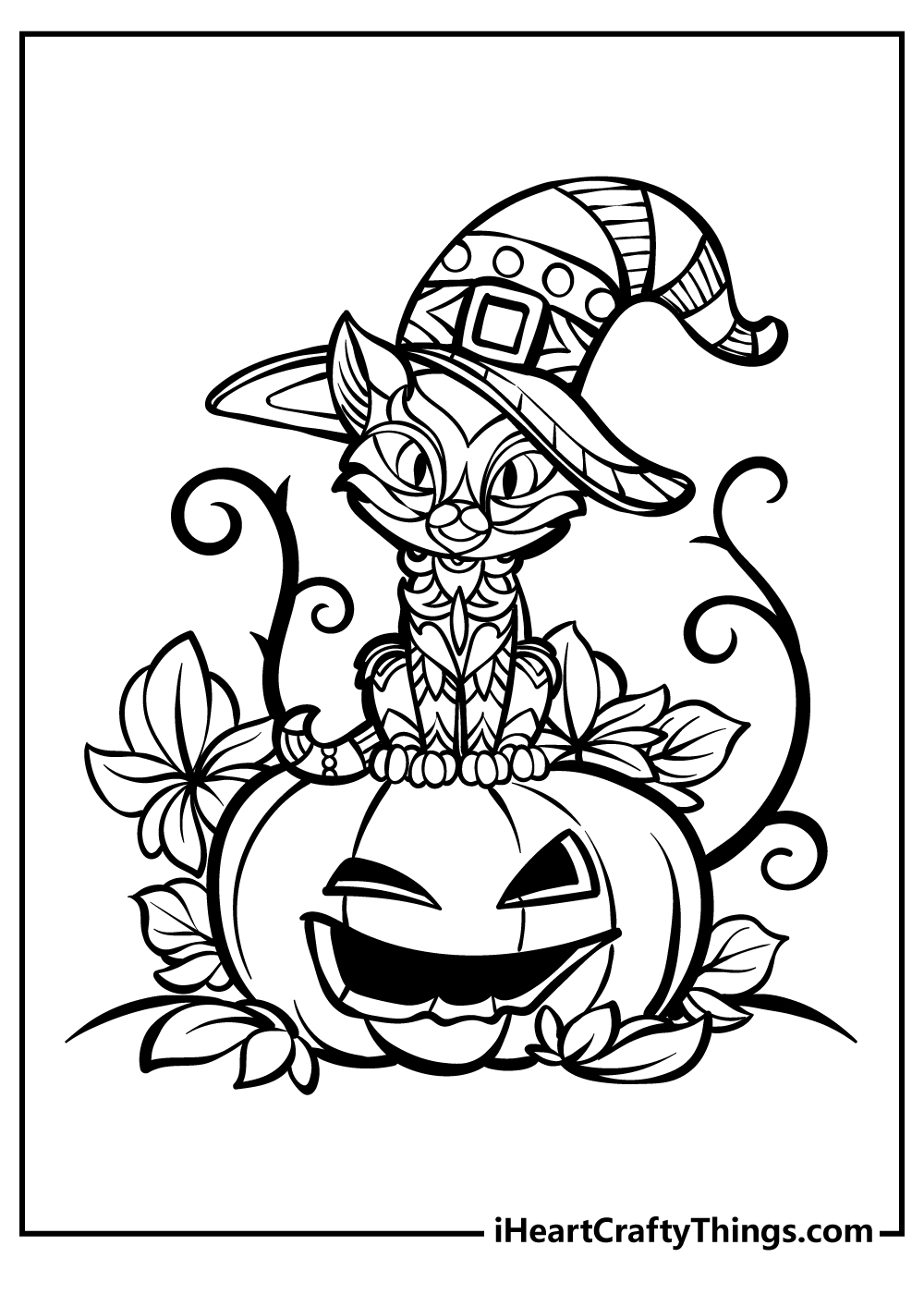 Get 85 Halloween Coloring Papers Ideas 33