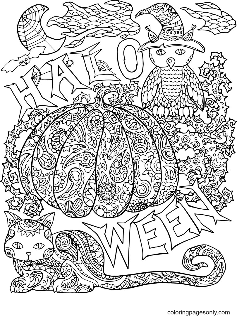 Get 85 Halloween Coloring Papers Ideas 35