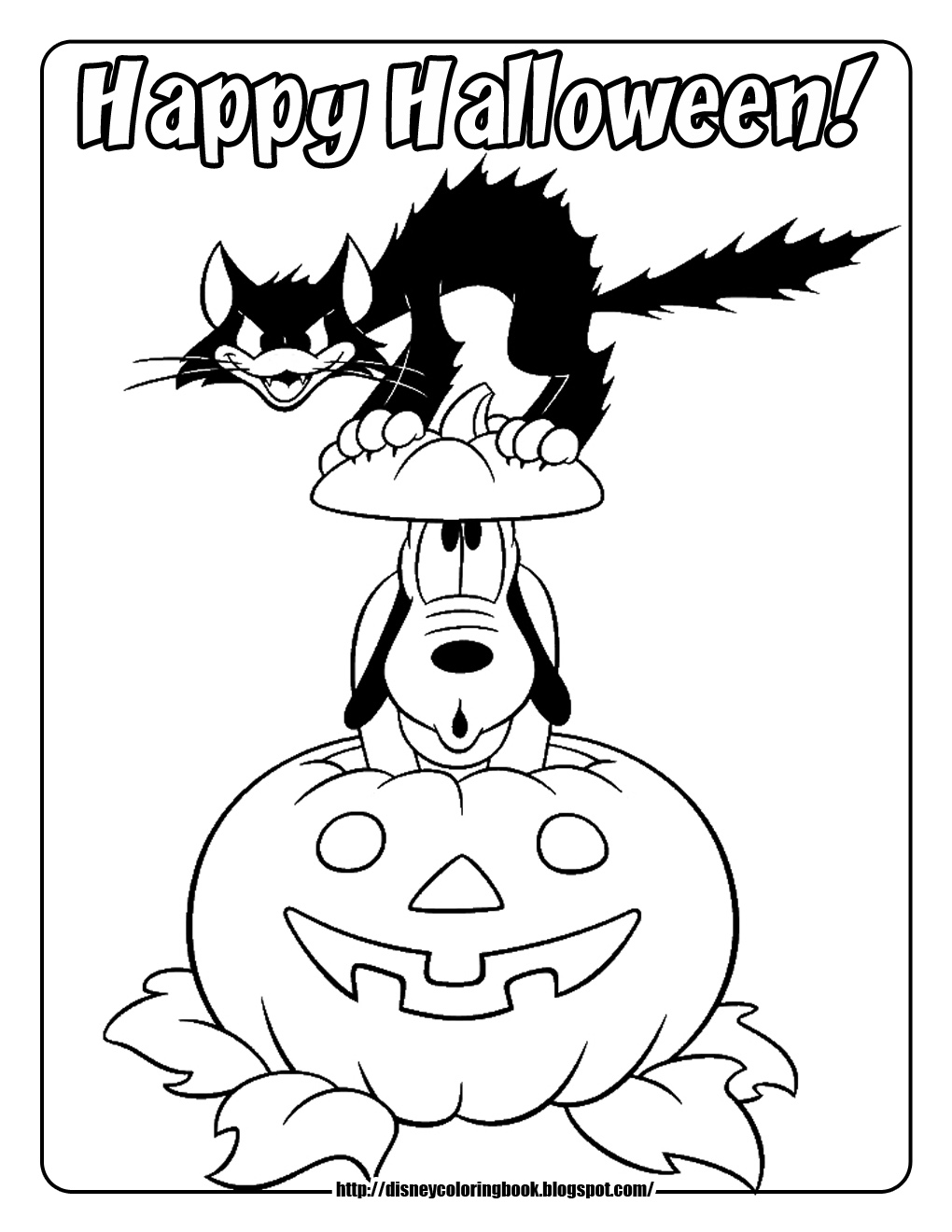 Get 85 Halloween Coloring Papers Ideas 41