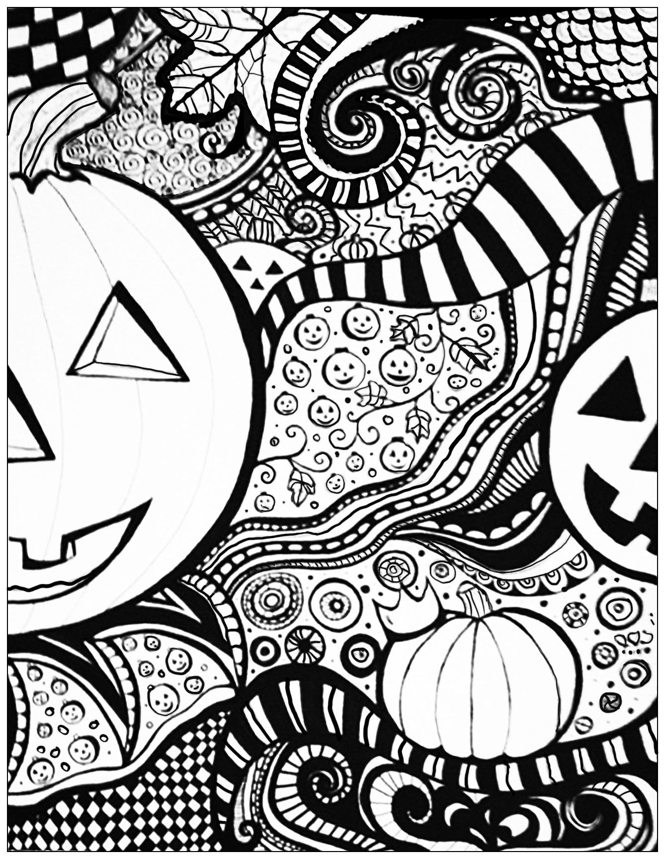 Get 85 Halloween Coloring Papers Ideas 50