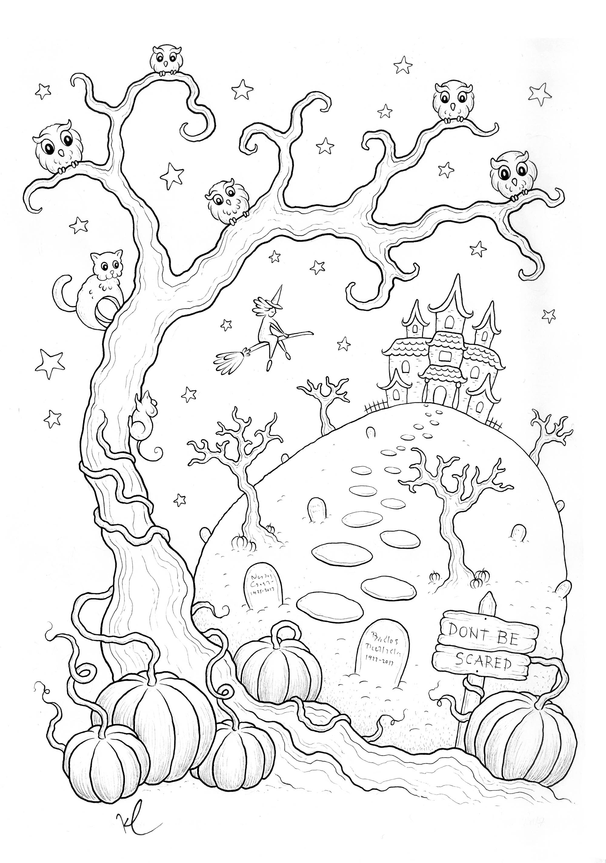 Get 85 Halloween Coloring Papers Ideas 51