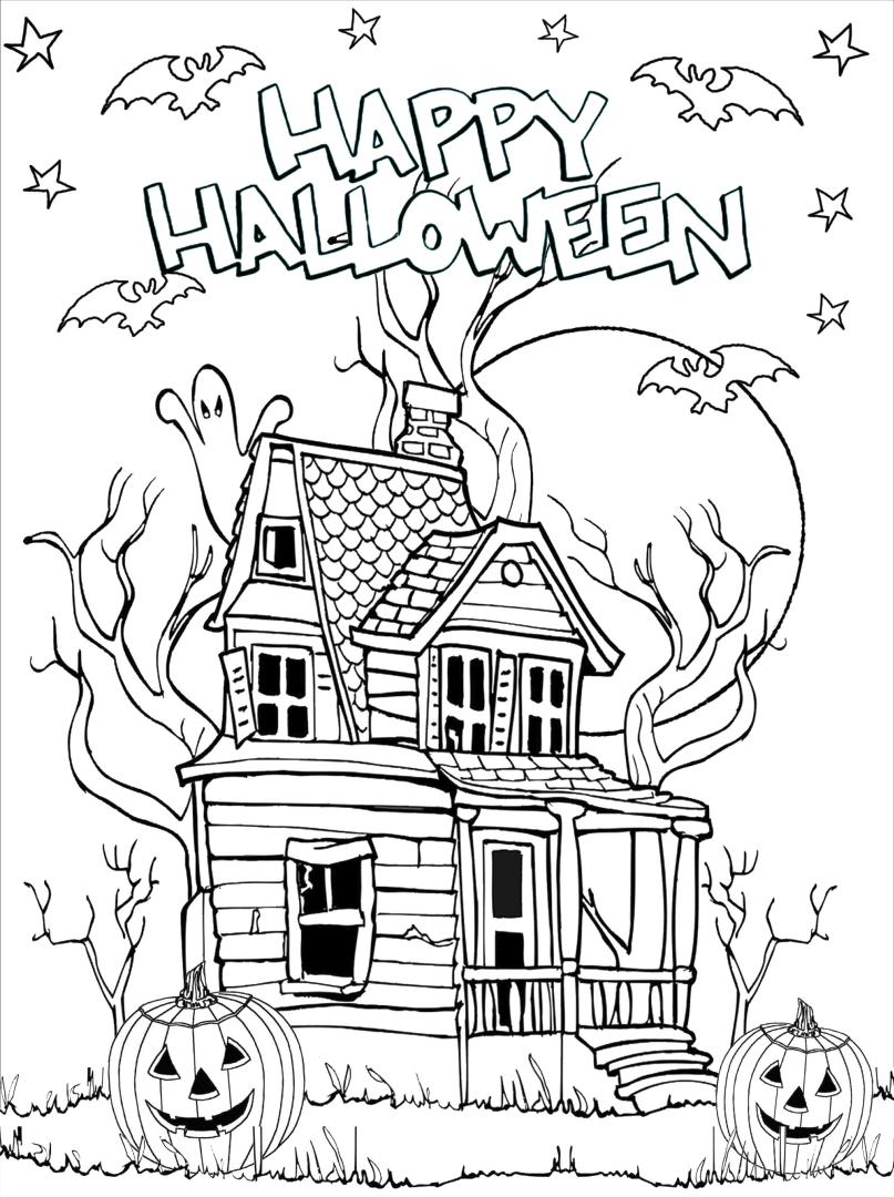 Get 85 Halloween Coloring Papers Ideas 56