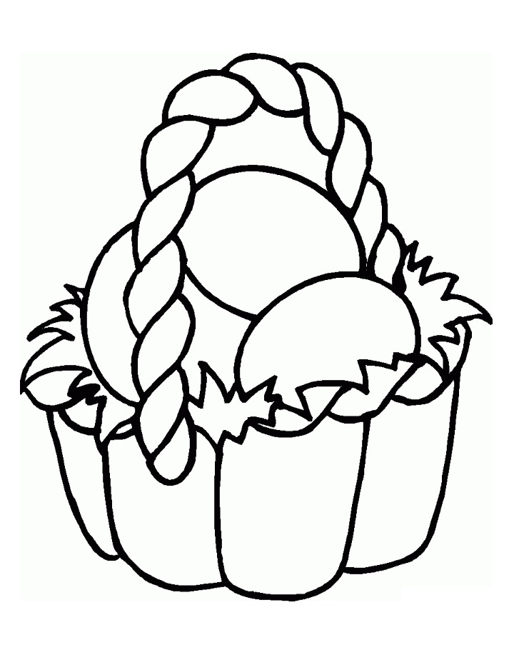 Get 85 Preschool Easter Bunny Coloring Pages Ideas 22