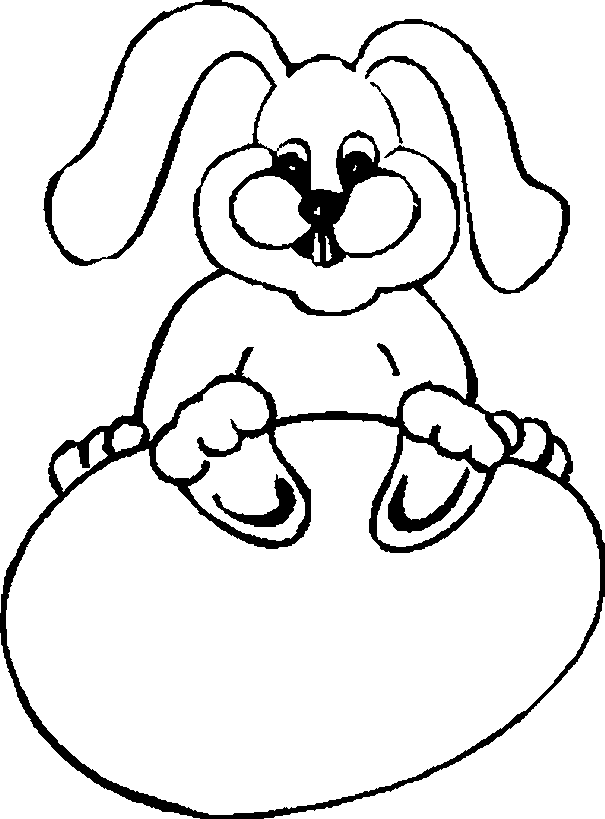 Get 85 Preschool Easter Bunny Coloring Pages Ideas 24